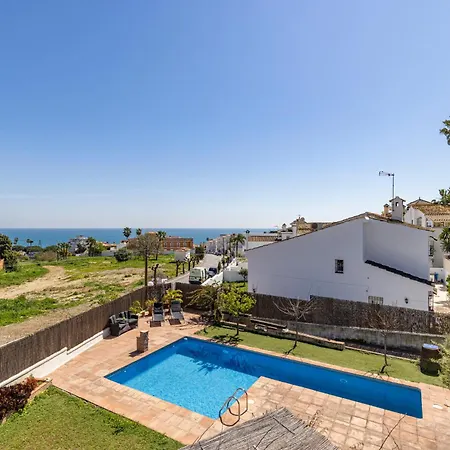 Casa Vincke With Pool And Sea View アパート エステポナ
